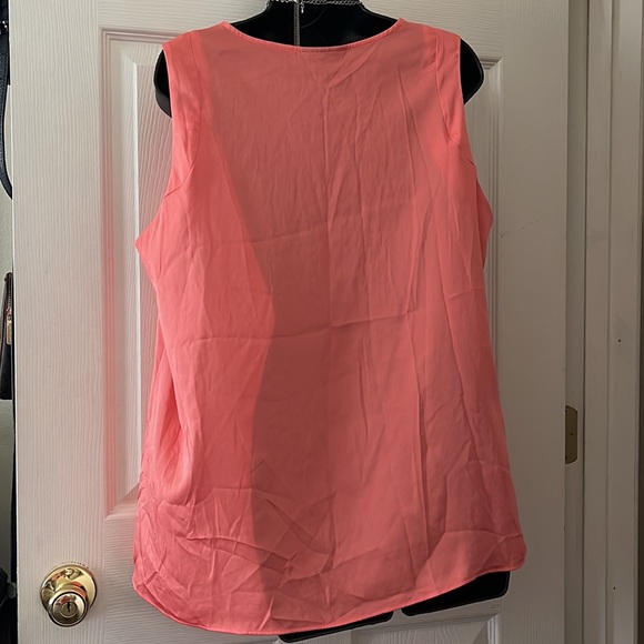 Dana Buchanan Woman's Sleeveless Blouse - Picture 2 of 4
